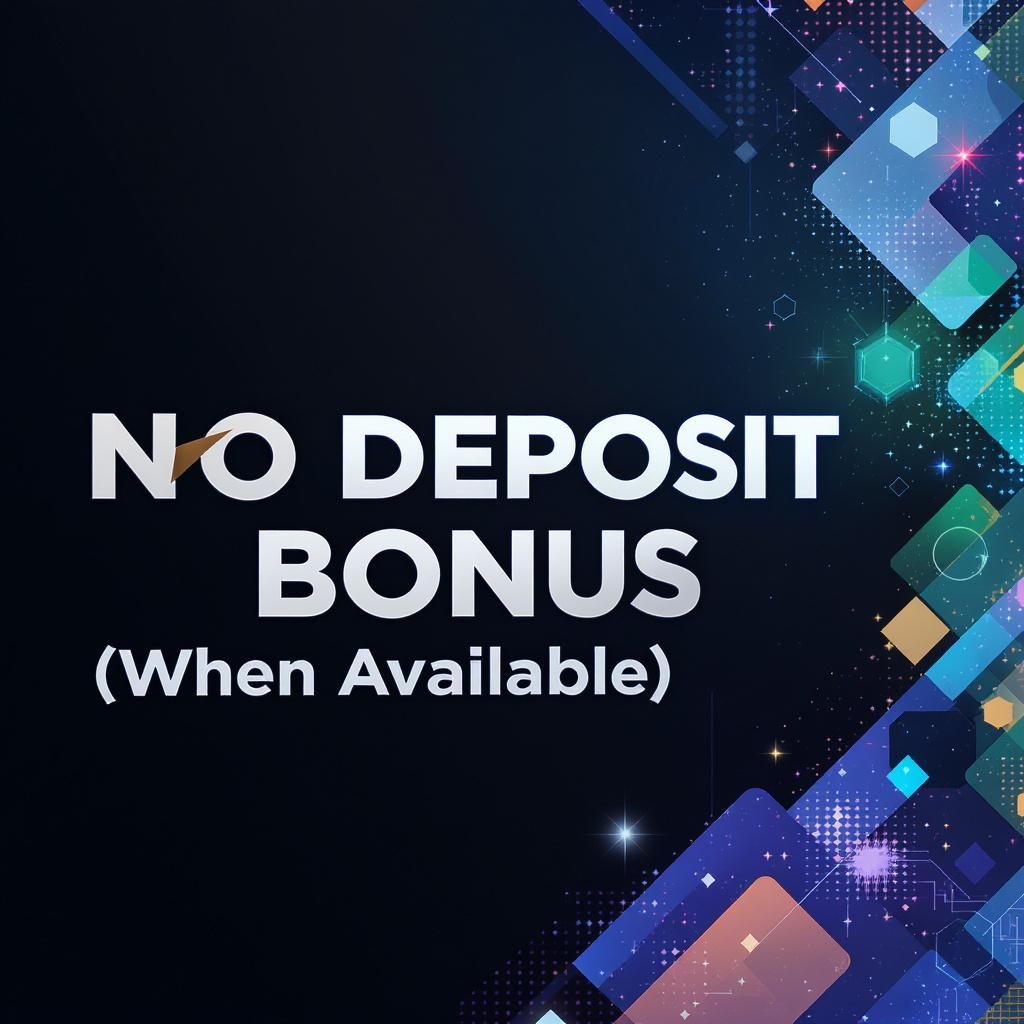 No Deposit Bonus (When Available)